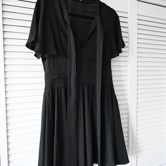 Rebecca Minkoff Size 8 Black Monique Dress | Size 8 - Picture 8 of 13
